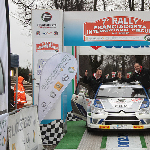 2) 7' Rally di Franciacorta